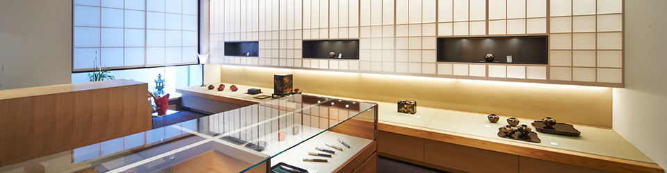店舗案内 | 京漆匠 象彦 - Zohiko Urushi Art -